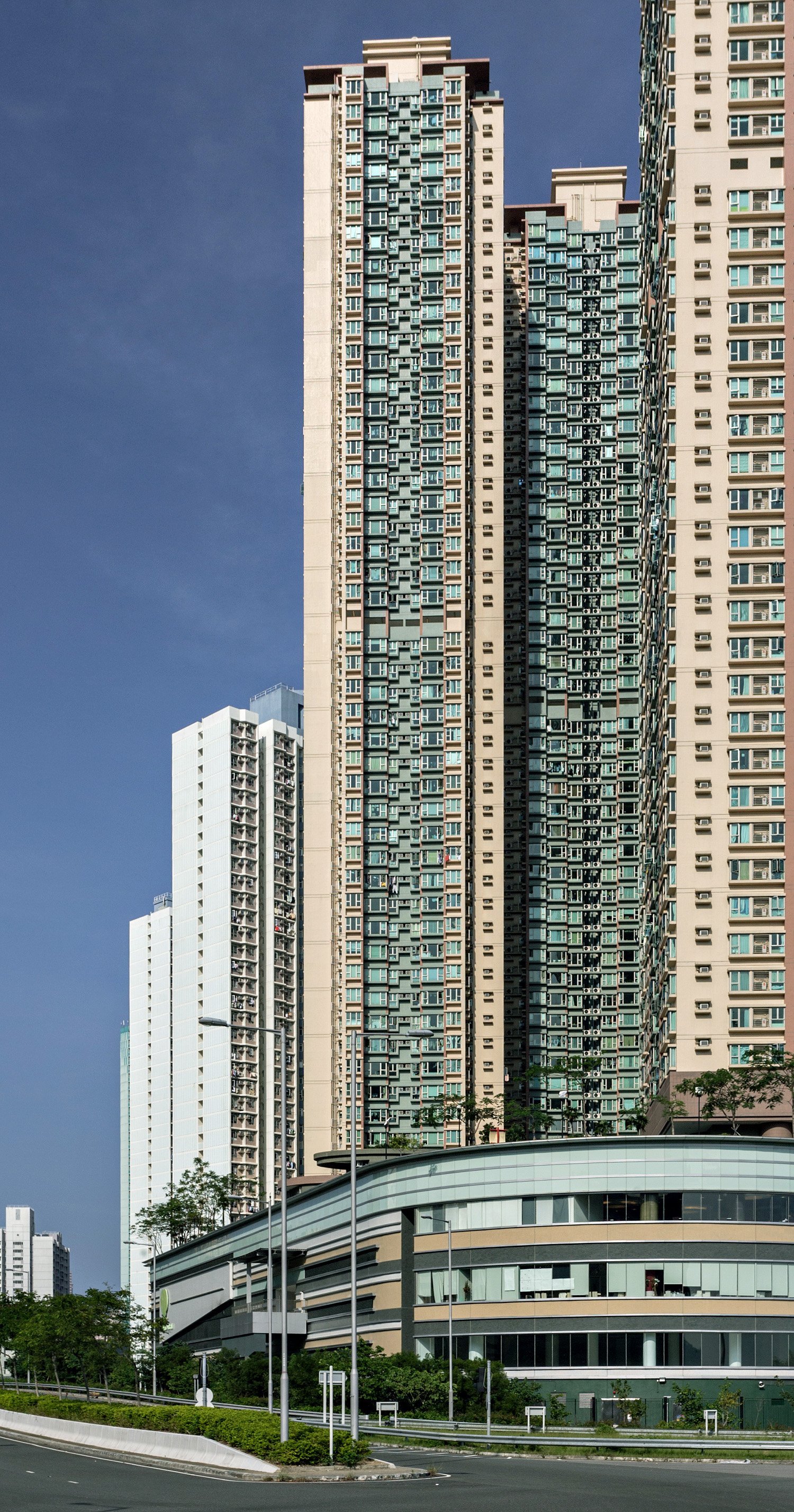 Park Central Tower 7, Hong Kong - View from the southwest. © Mathias Beinling